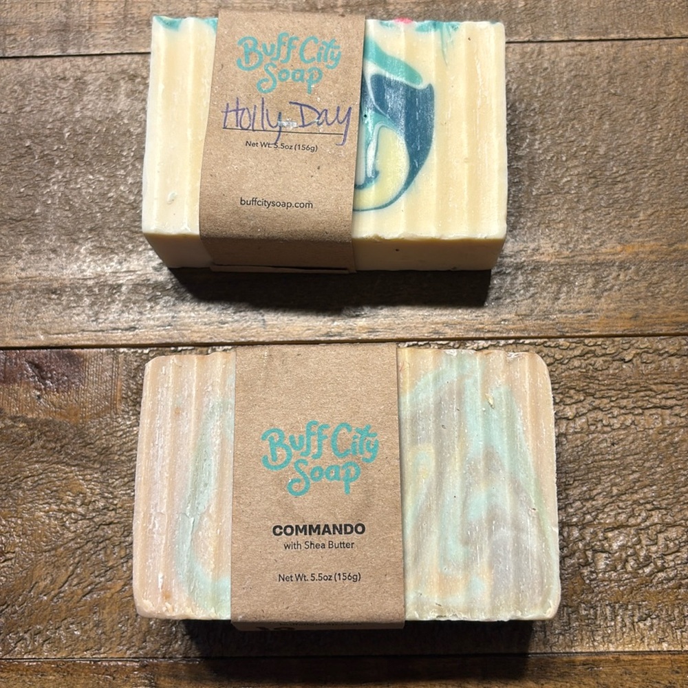 Buff City Soap Bars